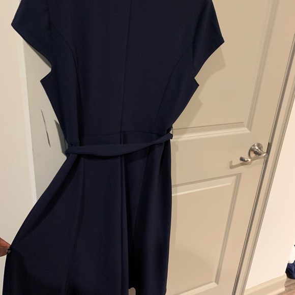 Navy Blue Dress - Picture 2 of 6